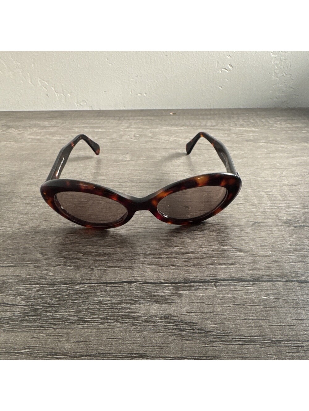 Moschino Sunglasses M 3545-S Oval Tortoise FRAMES ONLY 50/18 Made in Italy